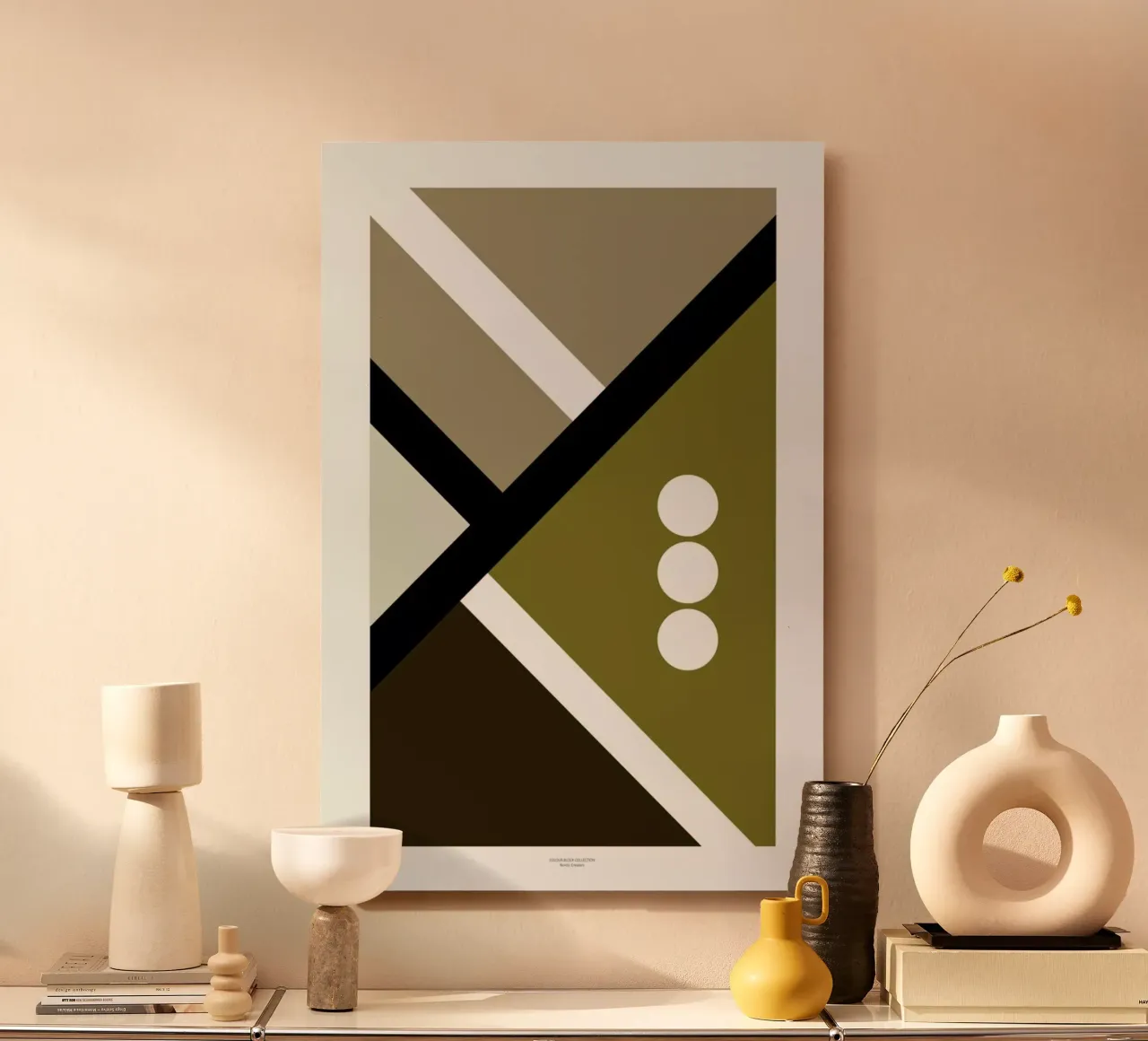 Colour Block I alluminio dibond da Nordic Creators