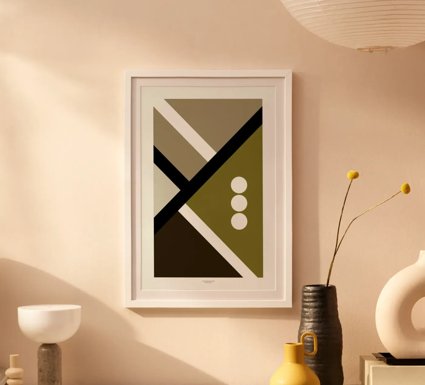 Colour Block I poster da Nordic Creators