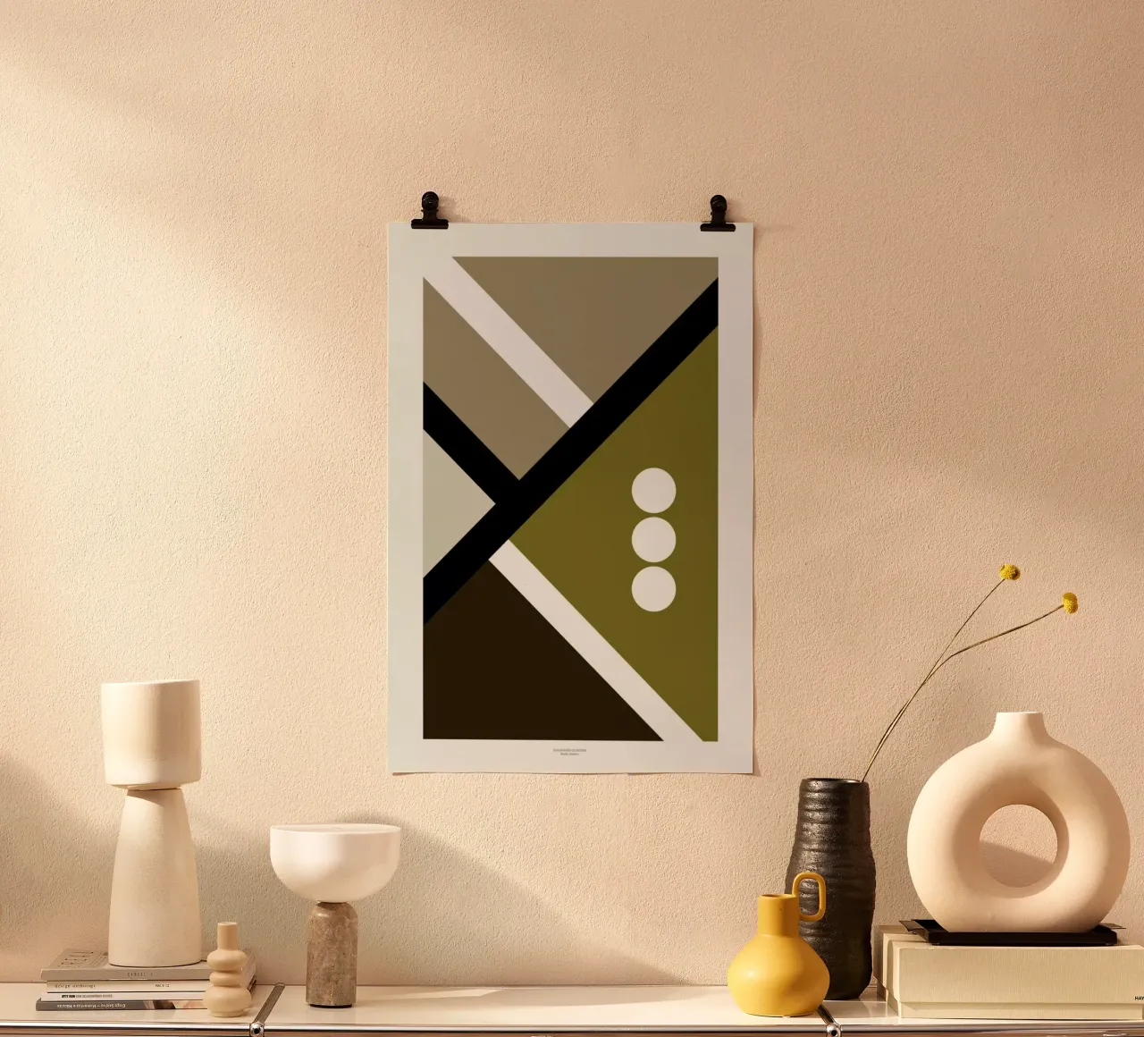 Colour Block I poster da Nordic Creators