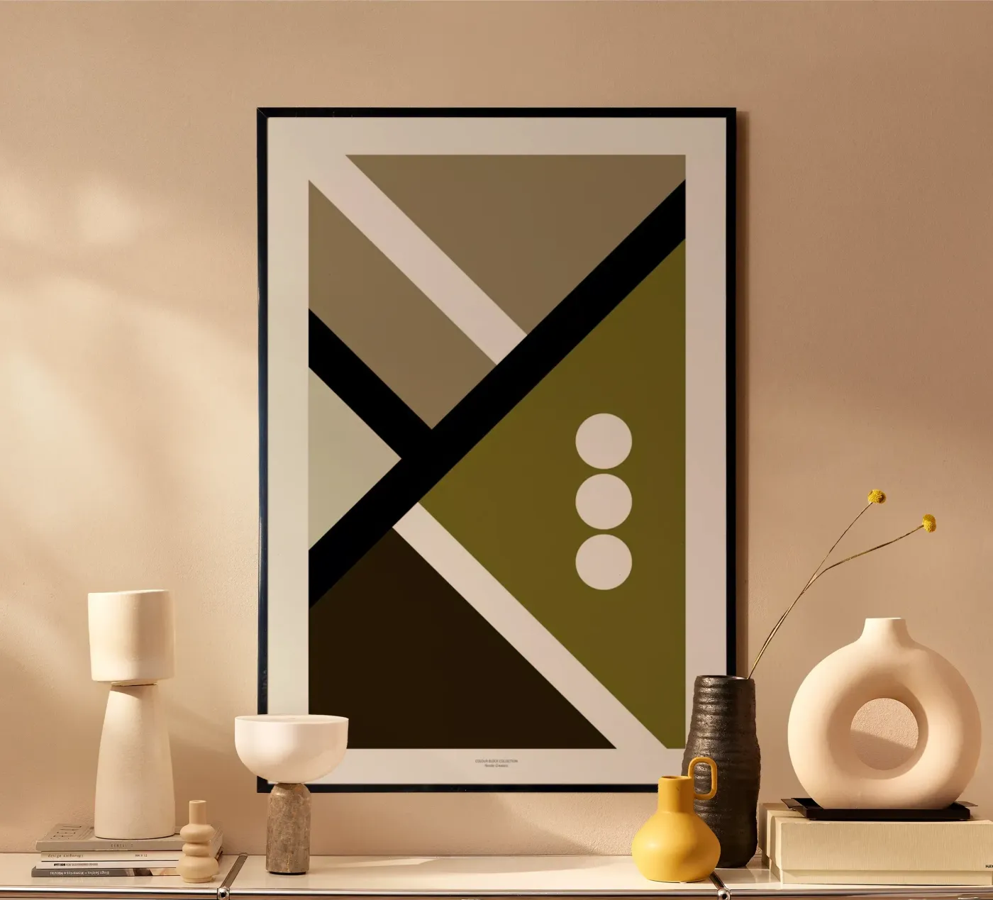 Colour Block I poster da Nordic Creators