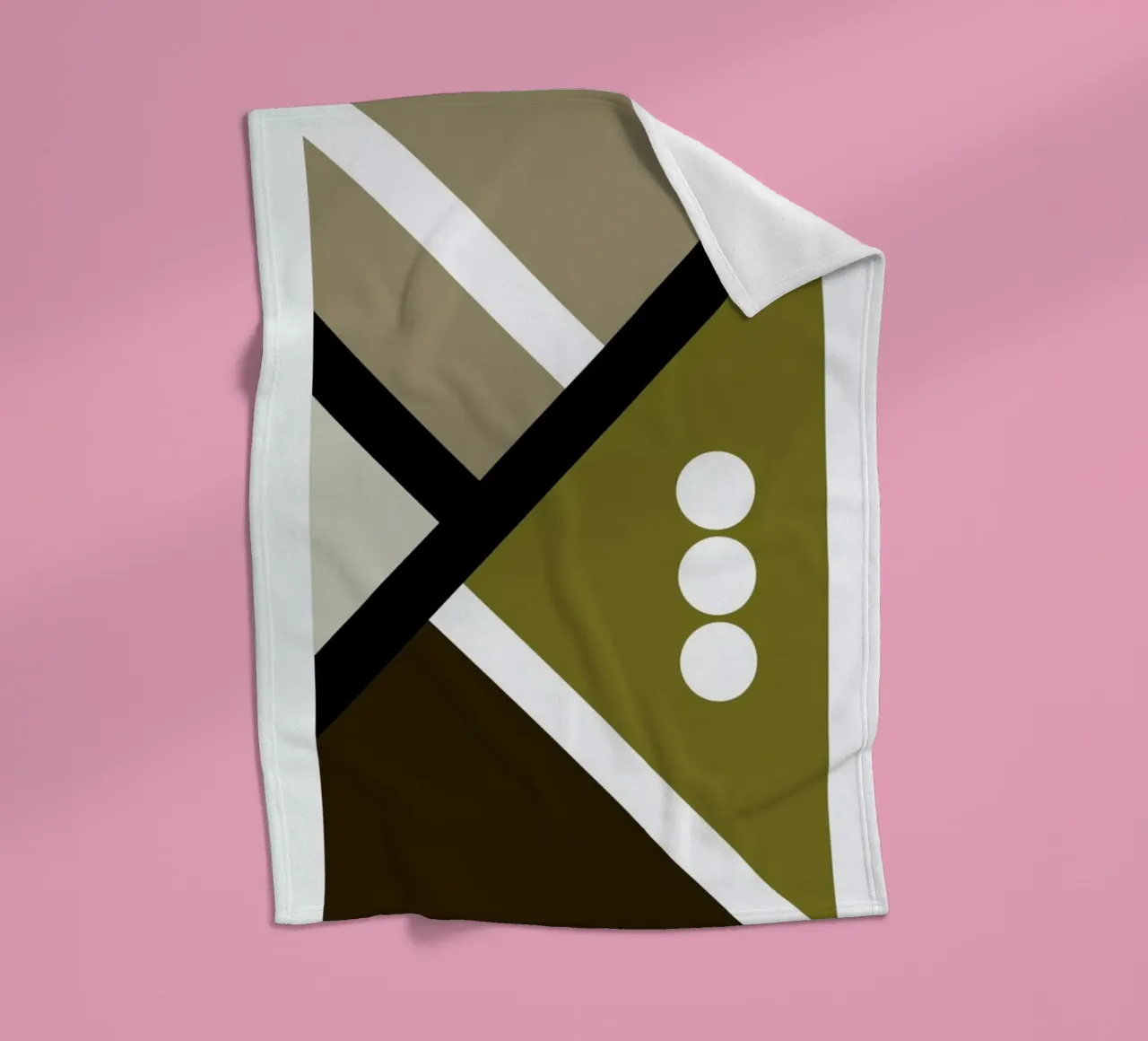 Colour Block I coperta in pile da Nordic Creators