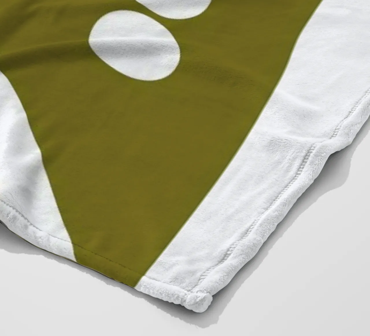 Colour Block I fleece blanket by Nordic Creators