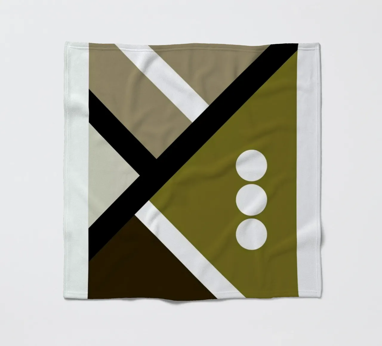 Colour Block I coperta in pile da Nordic Creators