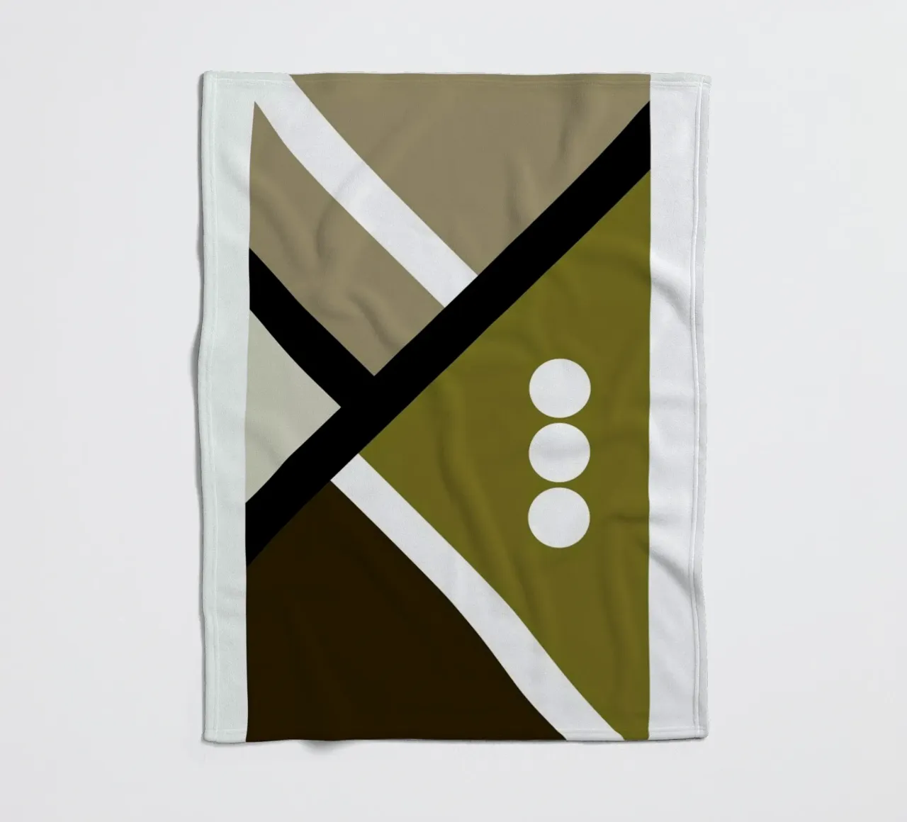 Colour Block I coperta in pile da Nordic Creators