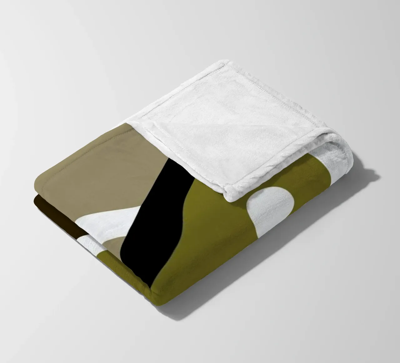 Colour Block I coperta in pile da Nordic Creators