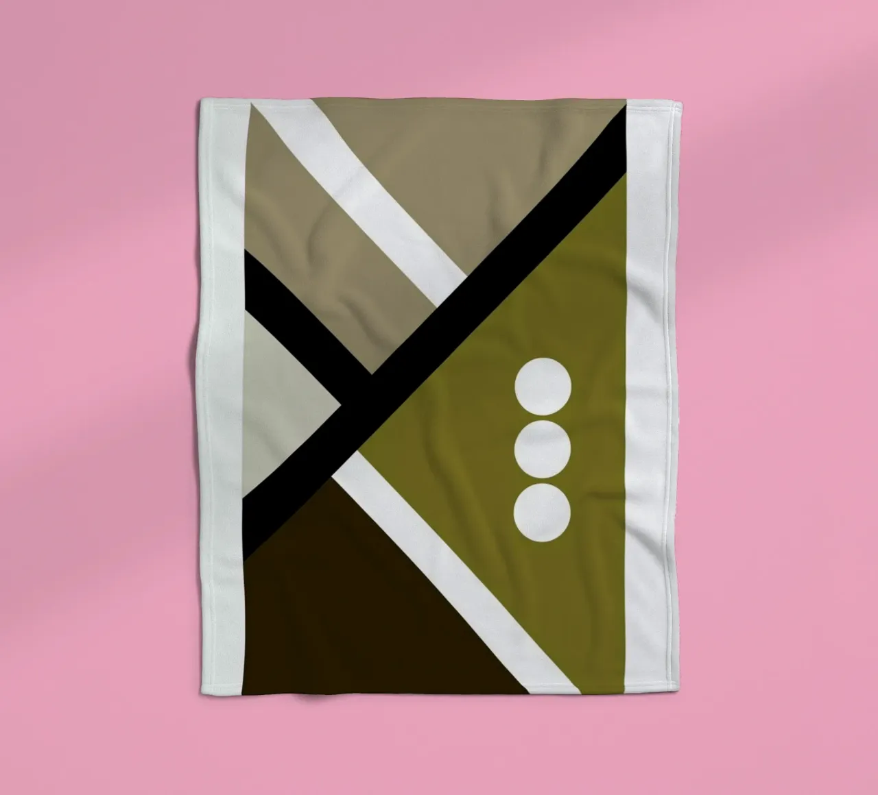 Colour Block I coperta in pile da Nordic Creators