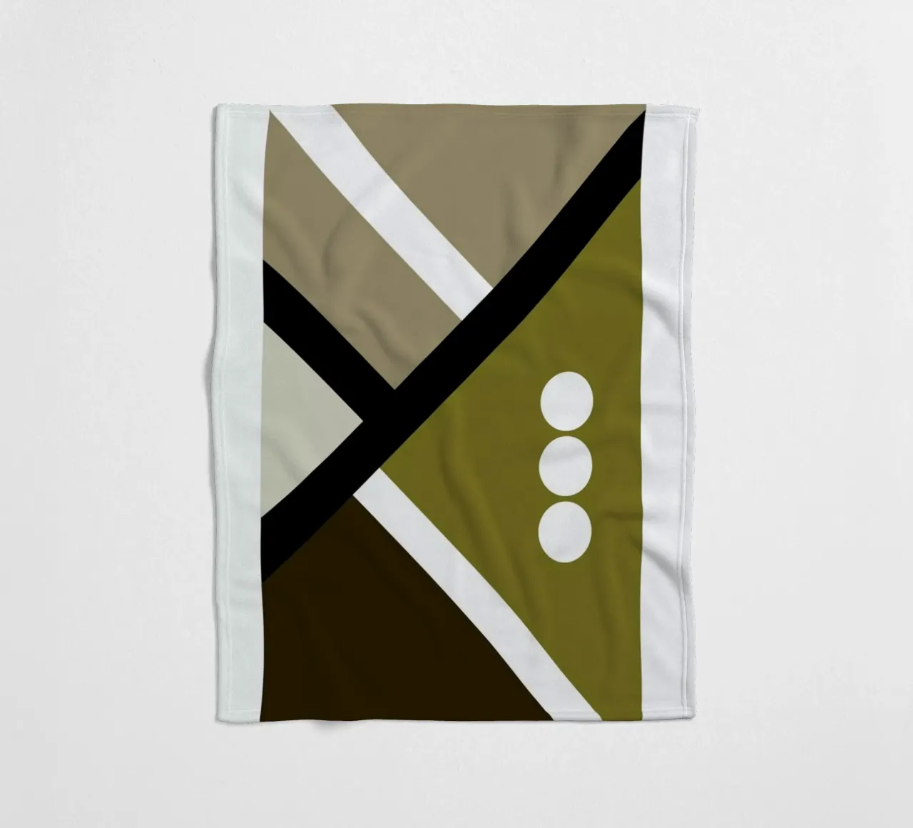 Colour Block I coperta in pile da Nordic Creators