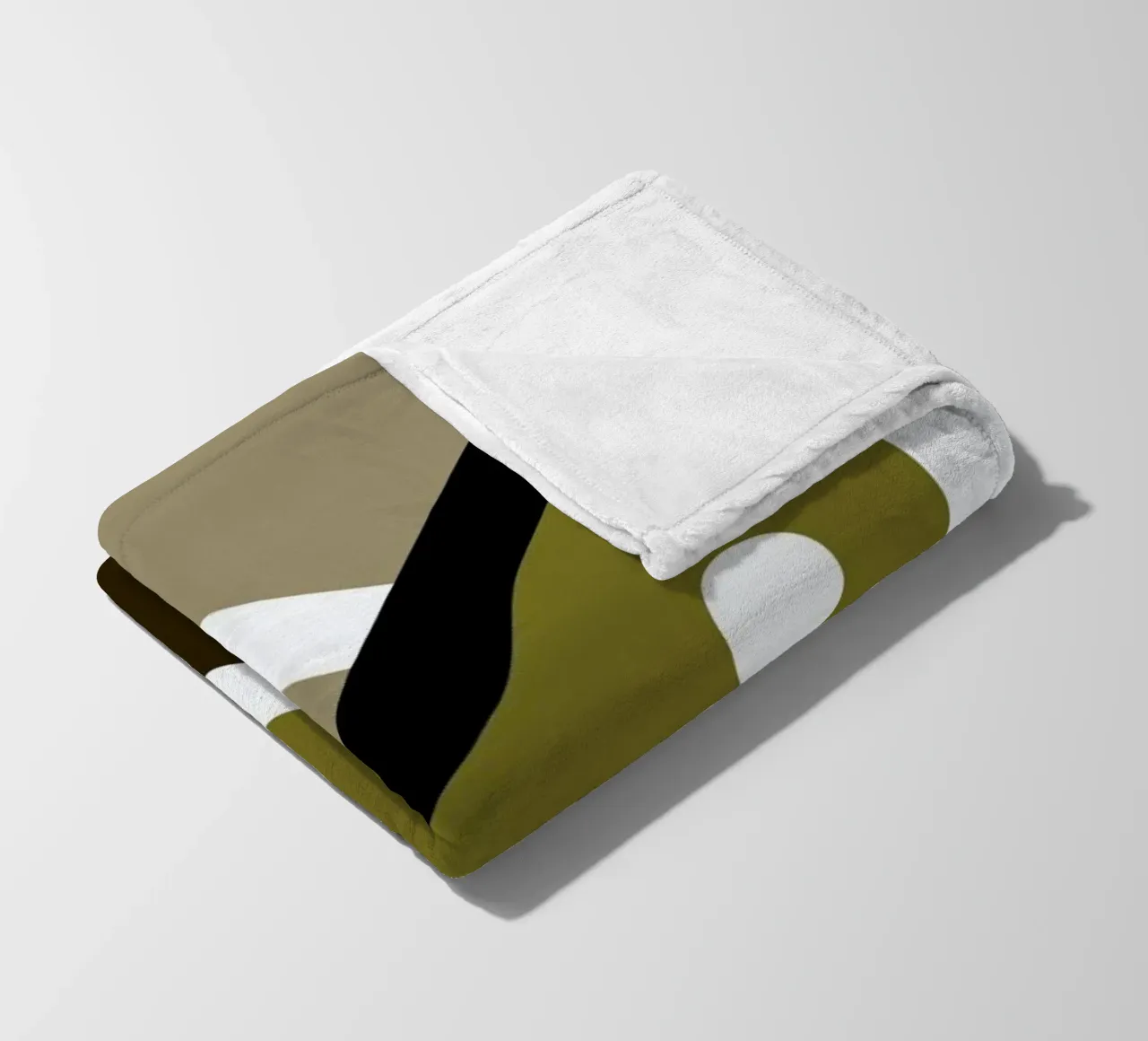 Colour Block I coperta in pile da Nordic Creators