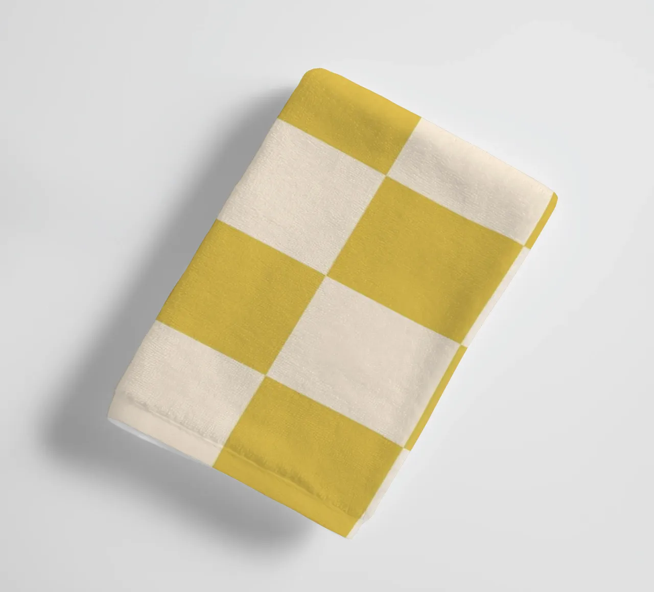 Funky grid pattern towel by Wackapacka