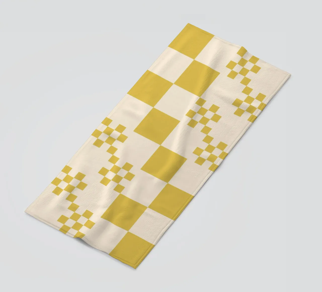 Funky grid pattern telo mare da Wackapacka