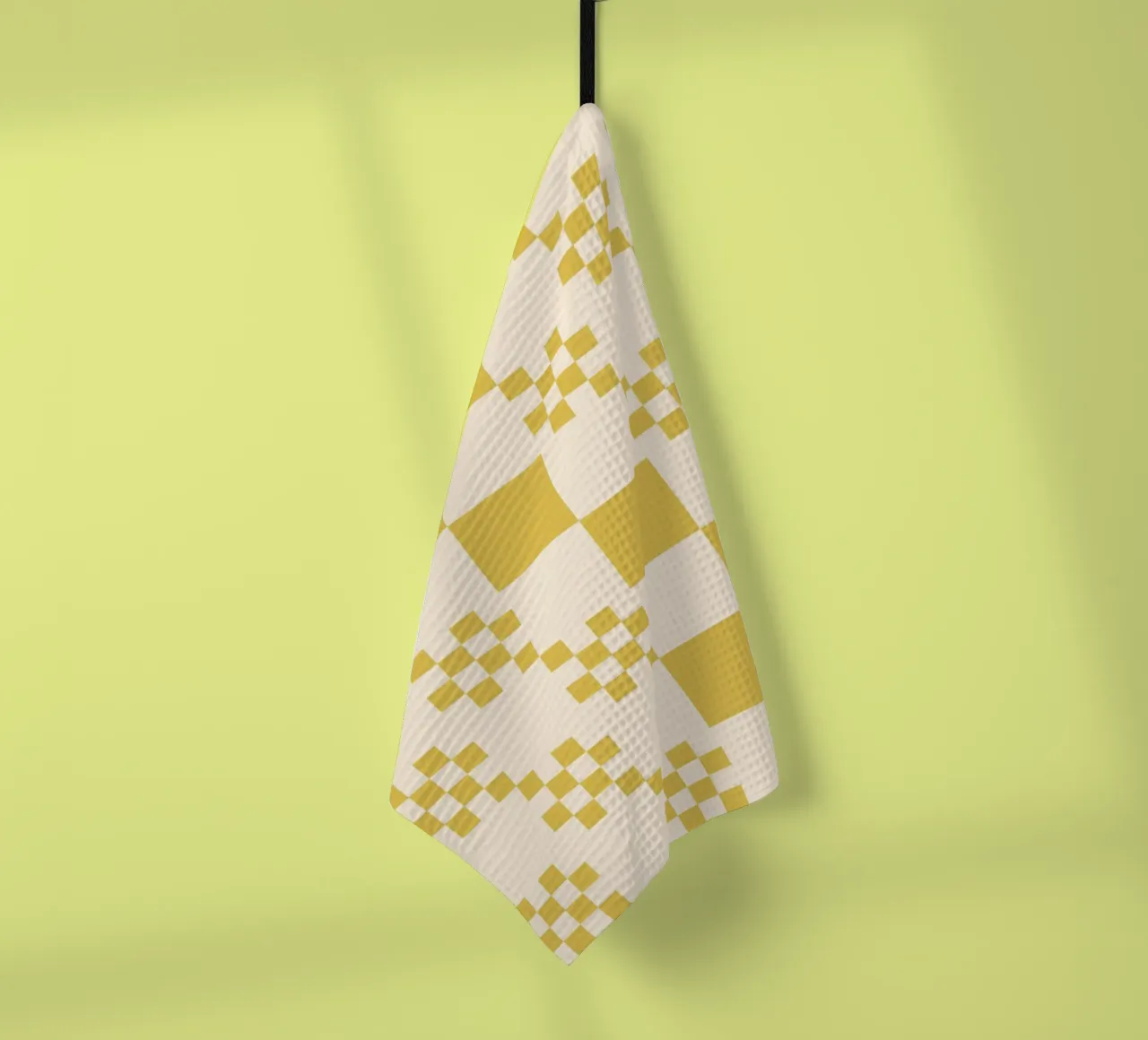 Funky grid pattern torchon de Wackapacka