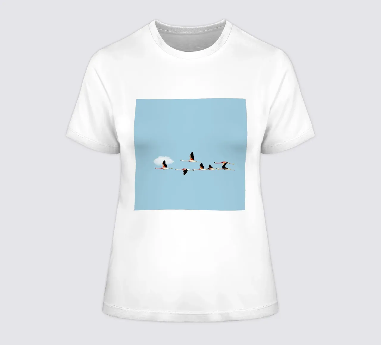 Ride women's fitted t-shirt by Rafael Burato