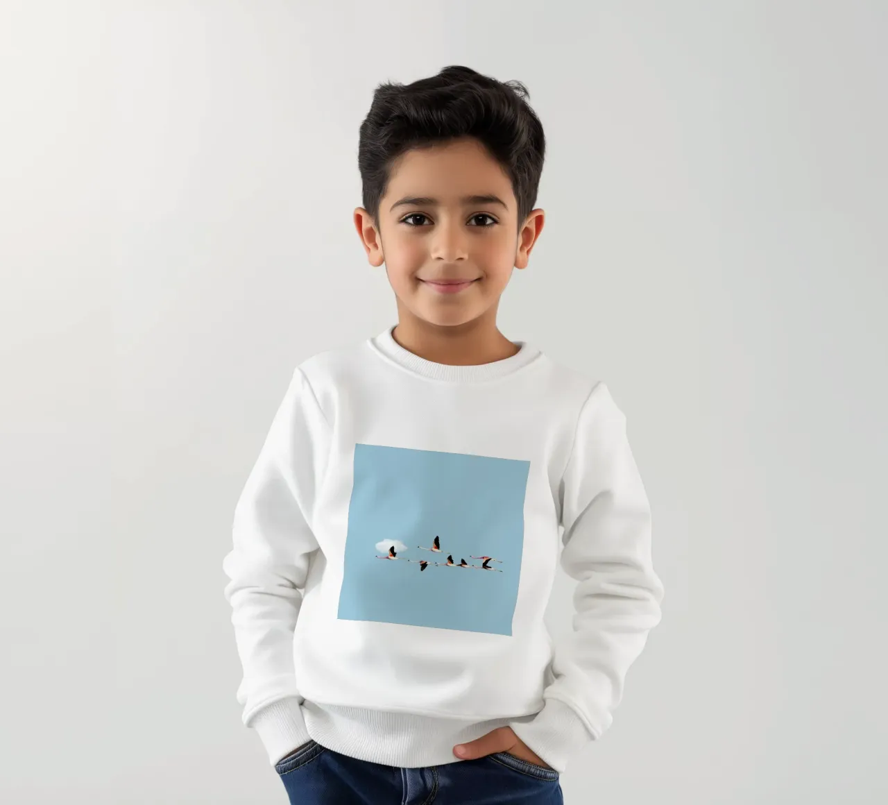 Ride kids sweatshirt by Rafael Burato