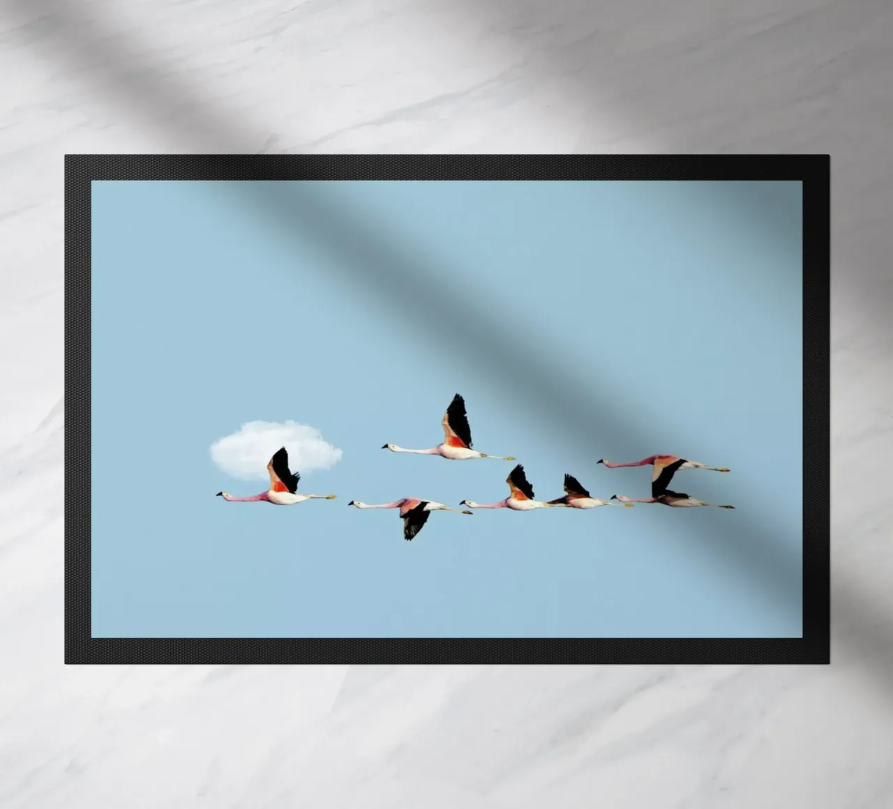 Ride deurmat van Rafael Burato