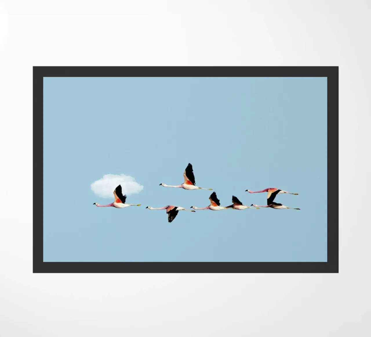 Ride deurmat van Rafael Burato