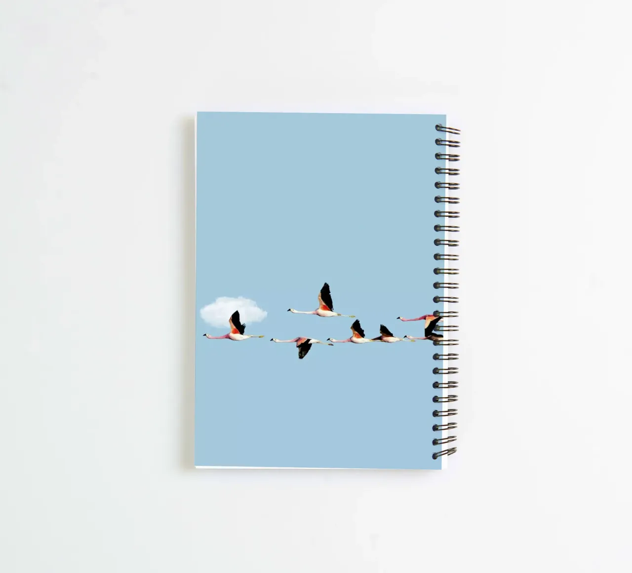 Ride spiral notebook by Rafael Burato