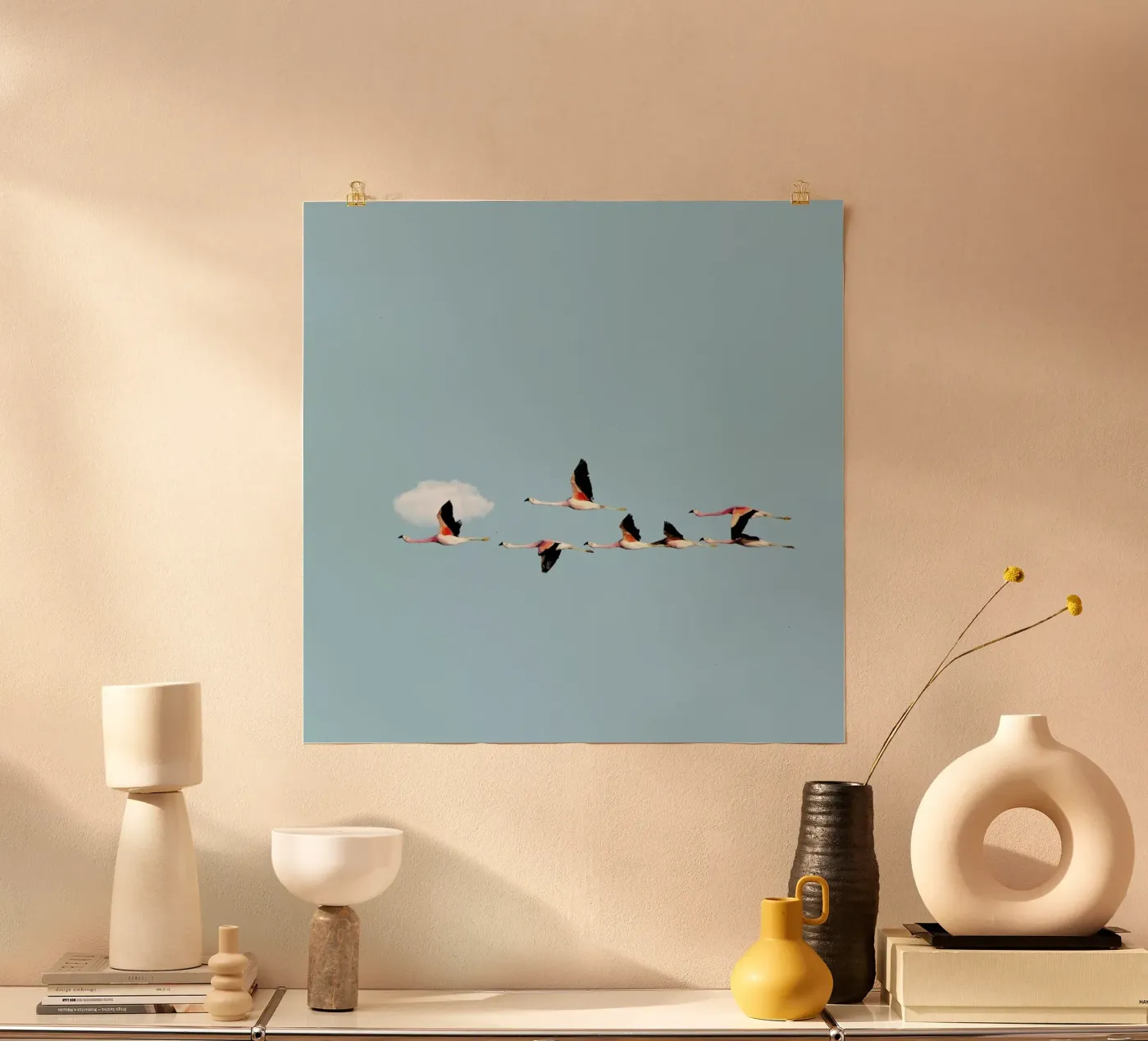 Ride Poster von Rafael Burato