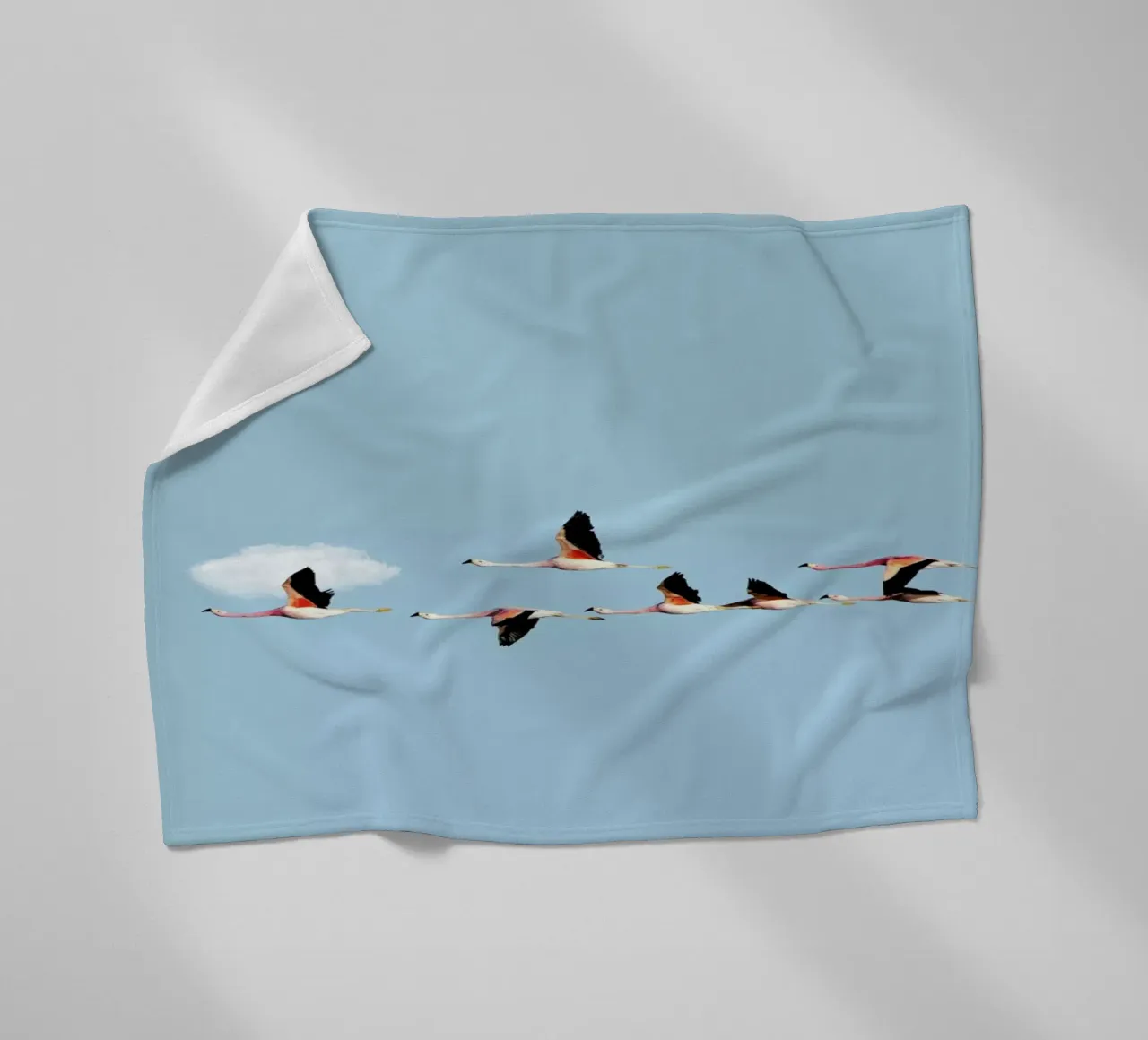 Ride fleece blanket by Rafael Burato