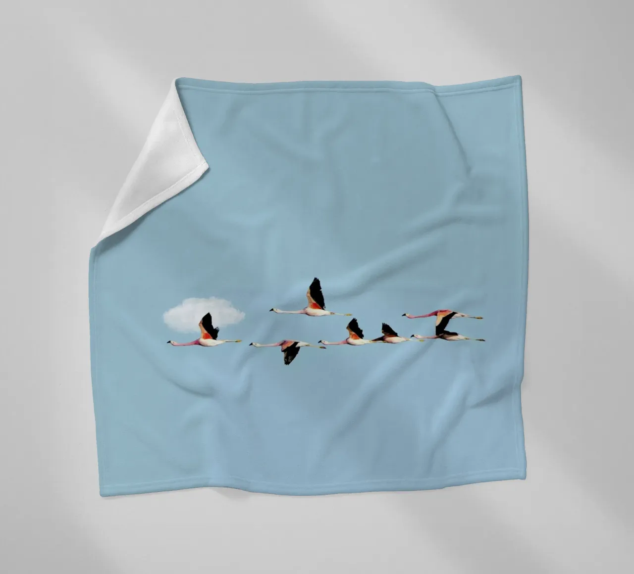 Ride fleece blanket by Rafael Burato