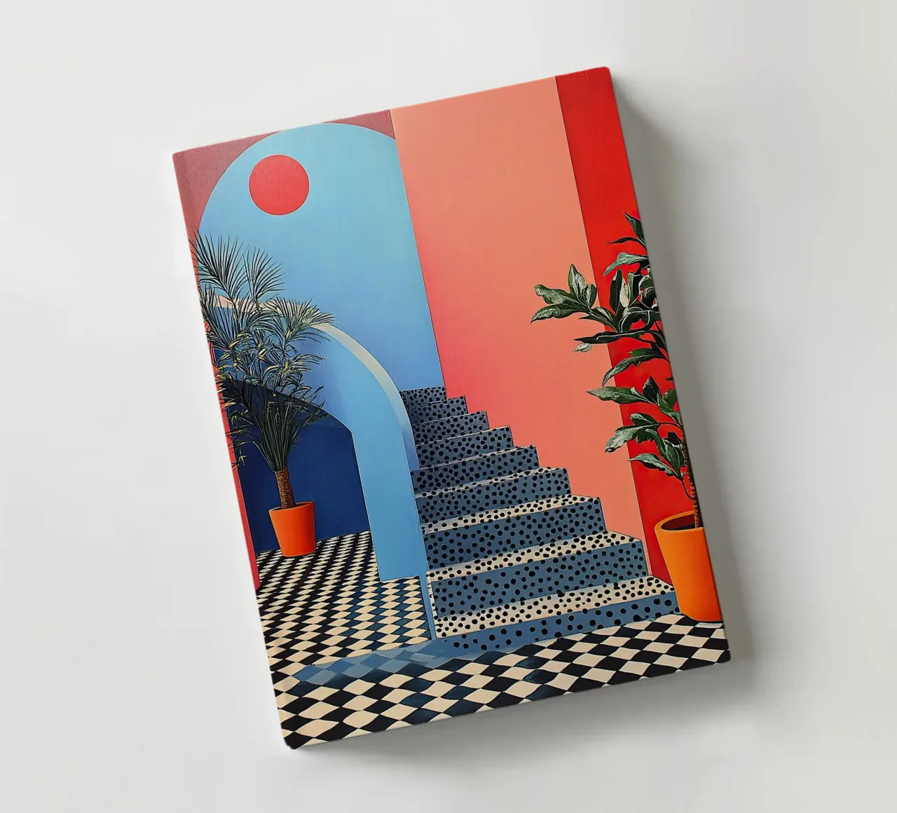 Surrealismo Architettura Design Geometria diario da Nikis Art Studio