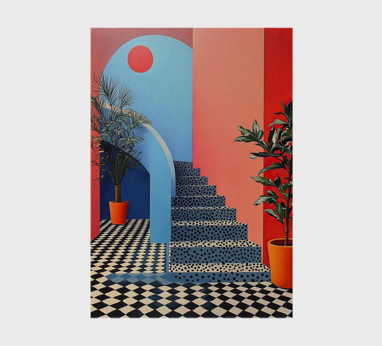 Surrealismo Architettura Design Geometria diario da Nikis Art Studio