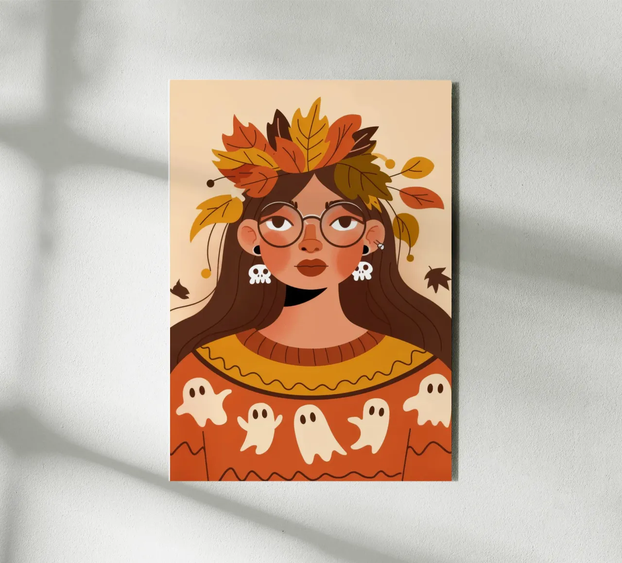 Couronne d'automne panneau forex de Emery Kate