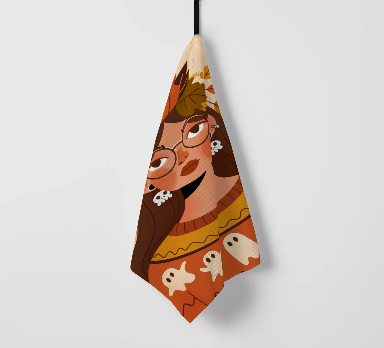 Couronne d'automne torchon de Emery Kate