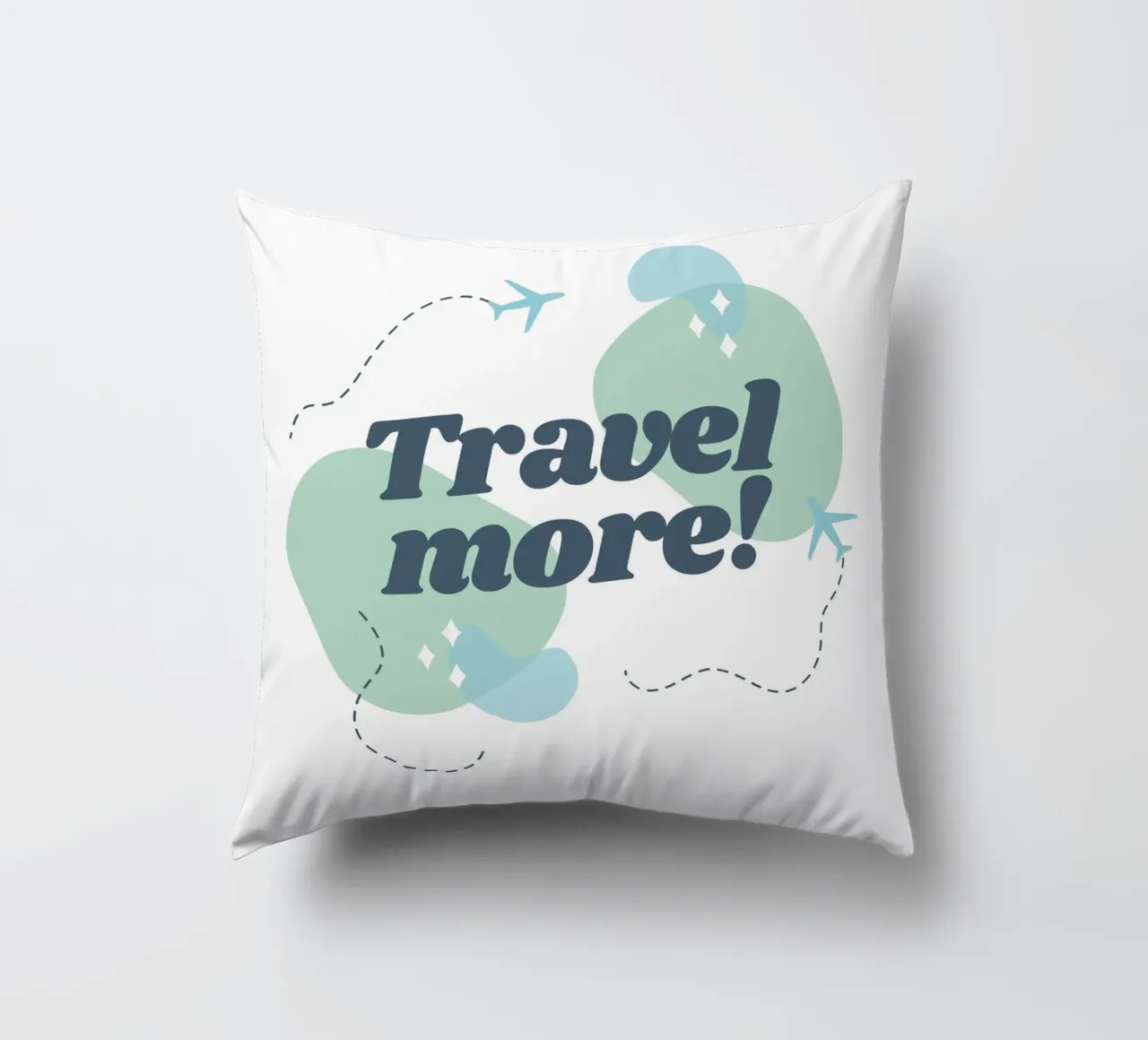 Wanderlust cuscino da Dreamer10