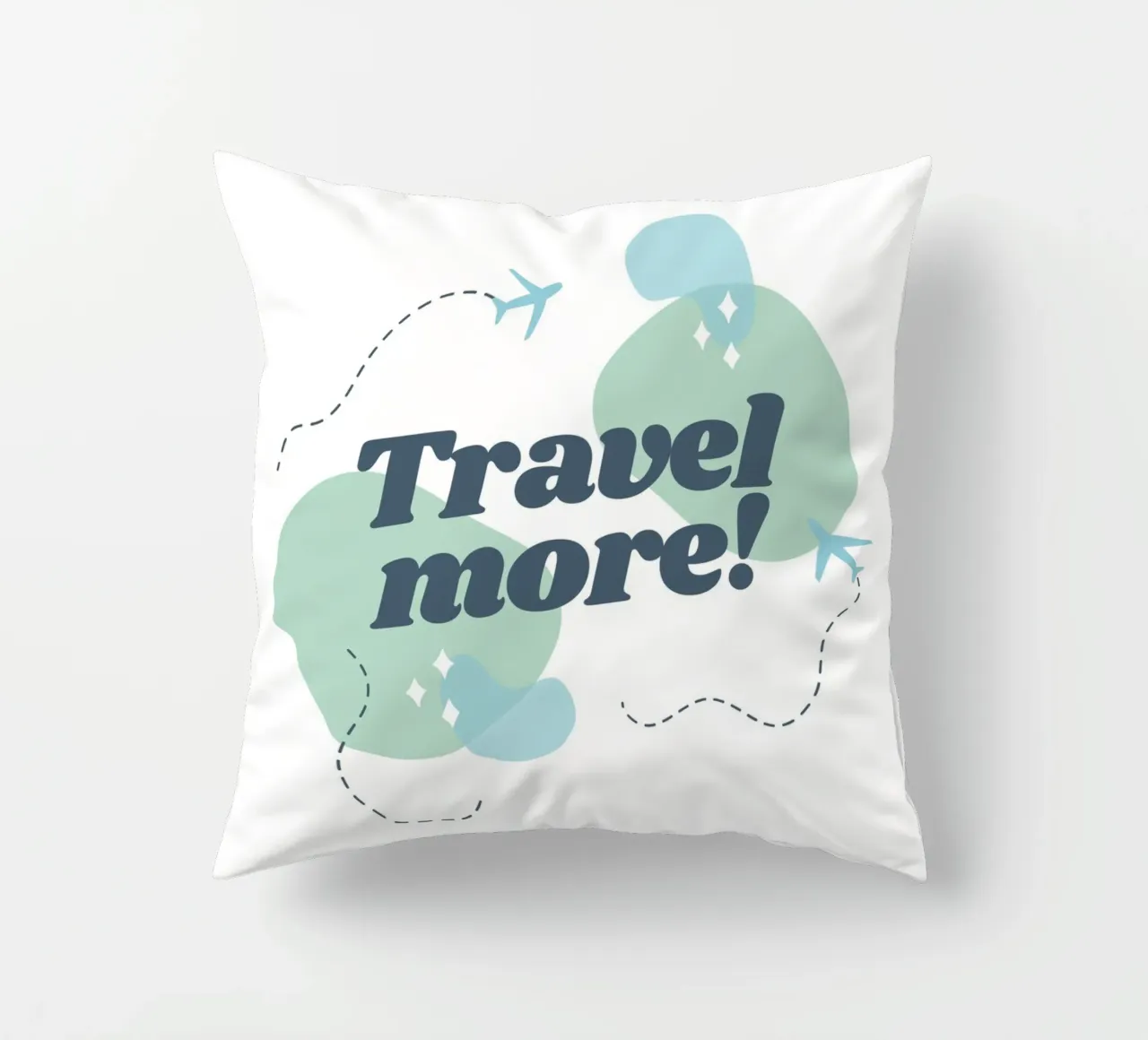 Wanderlust cuscino da Dreamer10