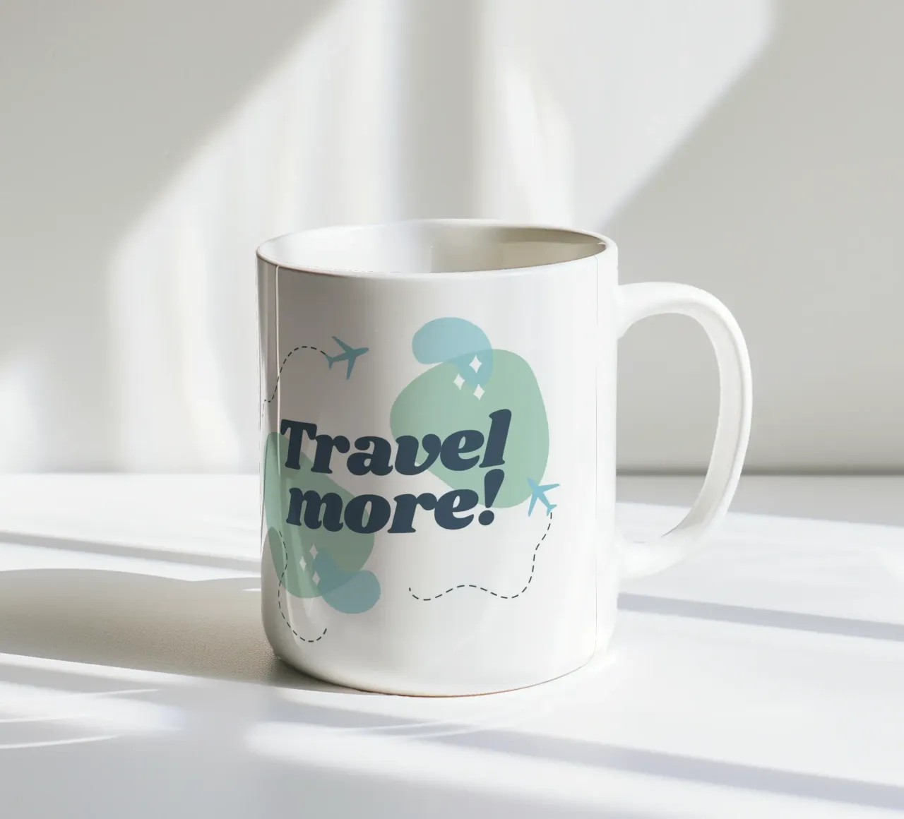 Wanderlust tazza in ceramica da Dreamer10