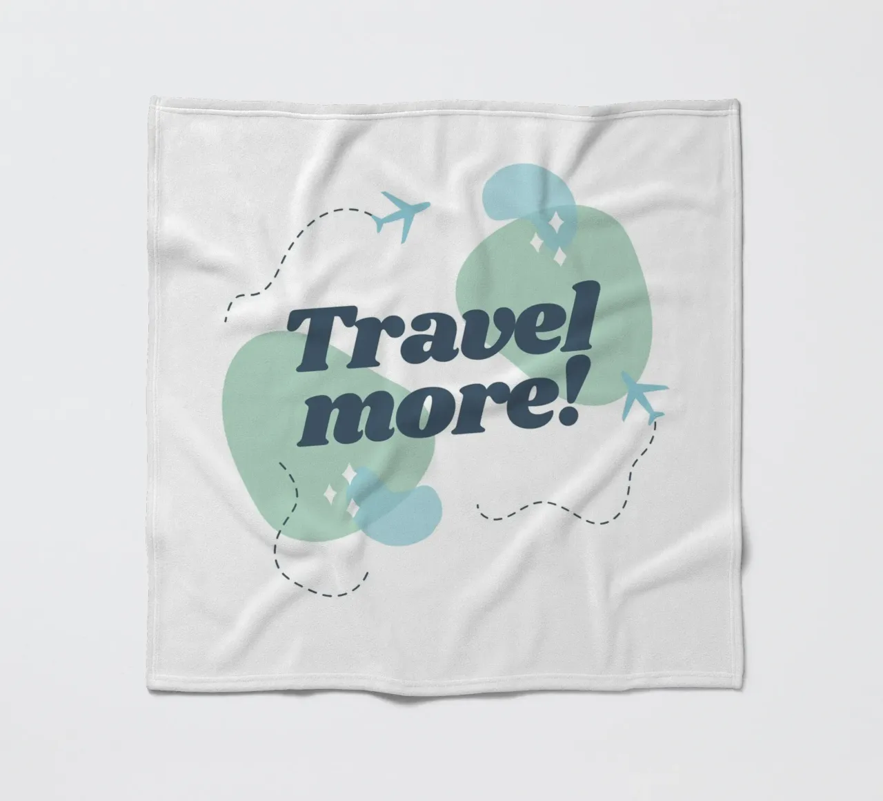 Wanderlust coperta in pile da Dreamer10