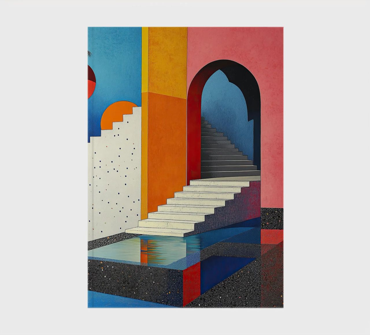 Surrealismo Architettura Design Geometria diario da Nikis Art Studio