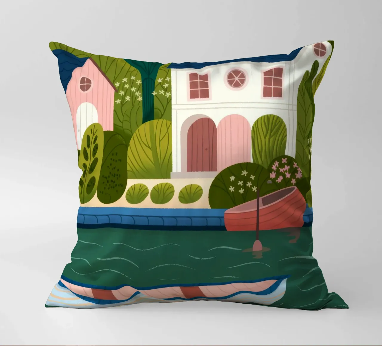 Casa Waterside cuscino da Emery Kate