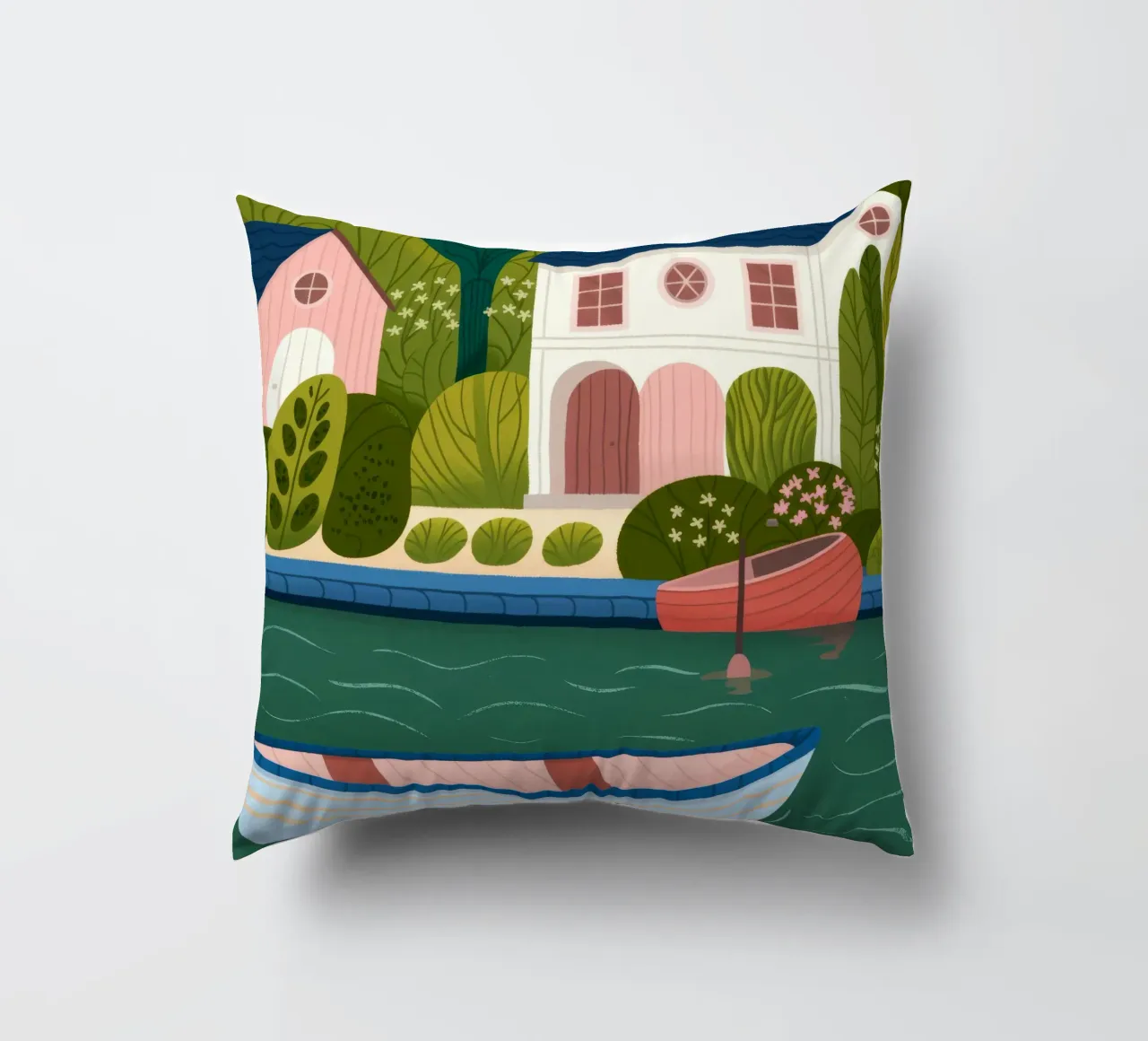 Casa Waterside cuscino da Emery Kate
