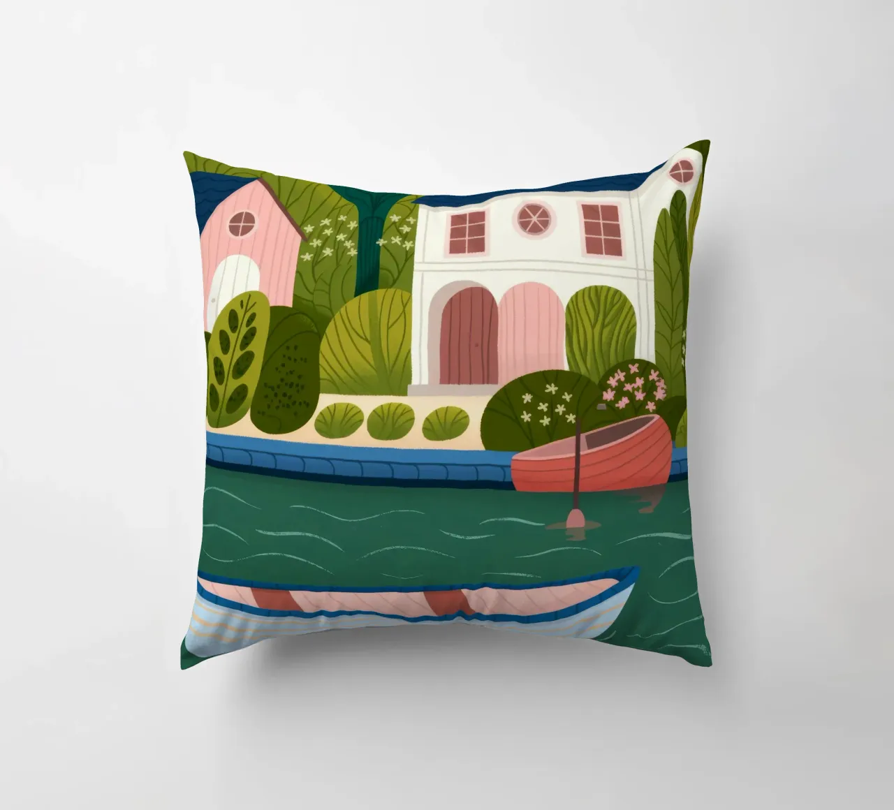 Casa Waterside cuscino da Emery Kate