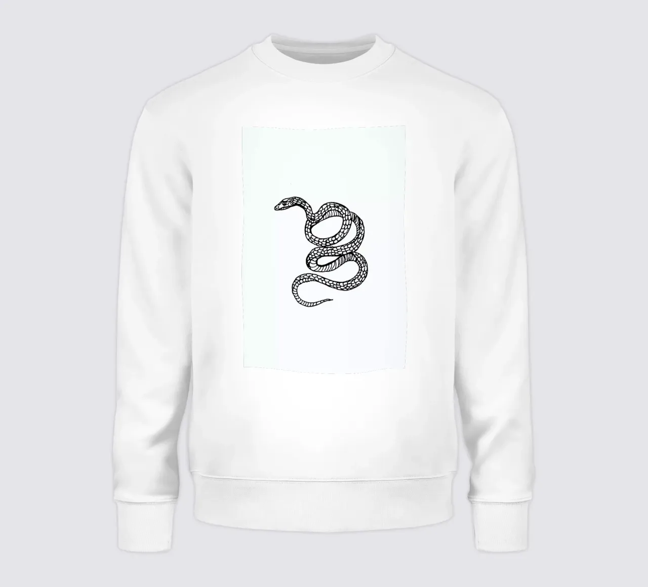 Snake White felpa da Daniela Roessler
