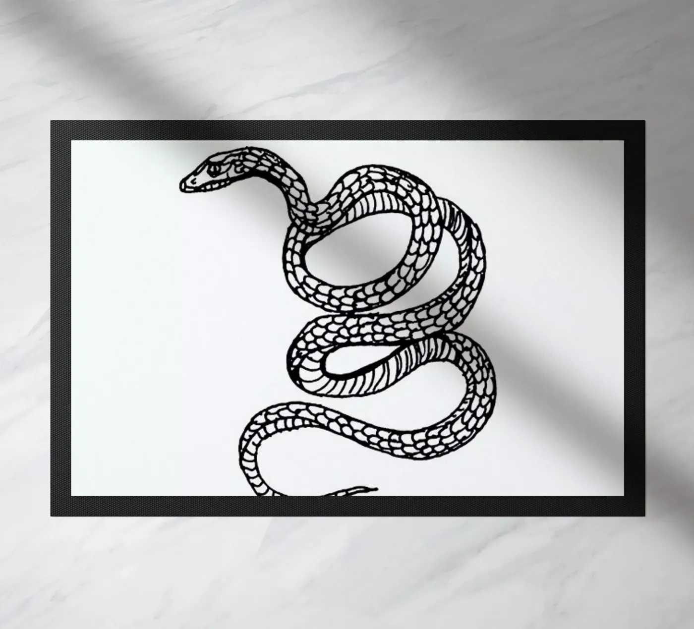 Snake White zerbino da Daniela Roessler