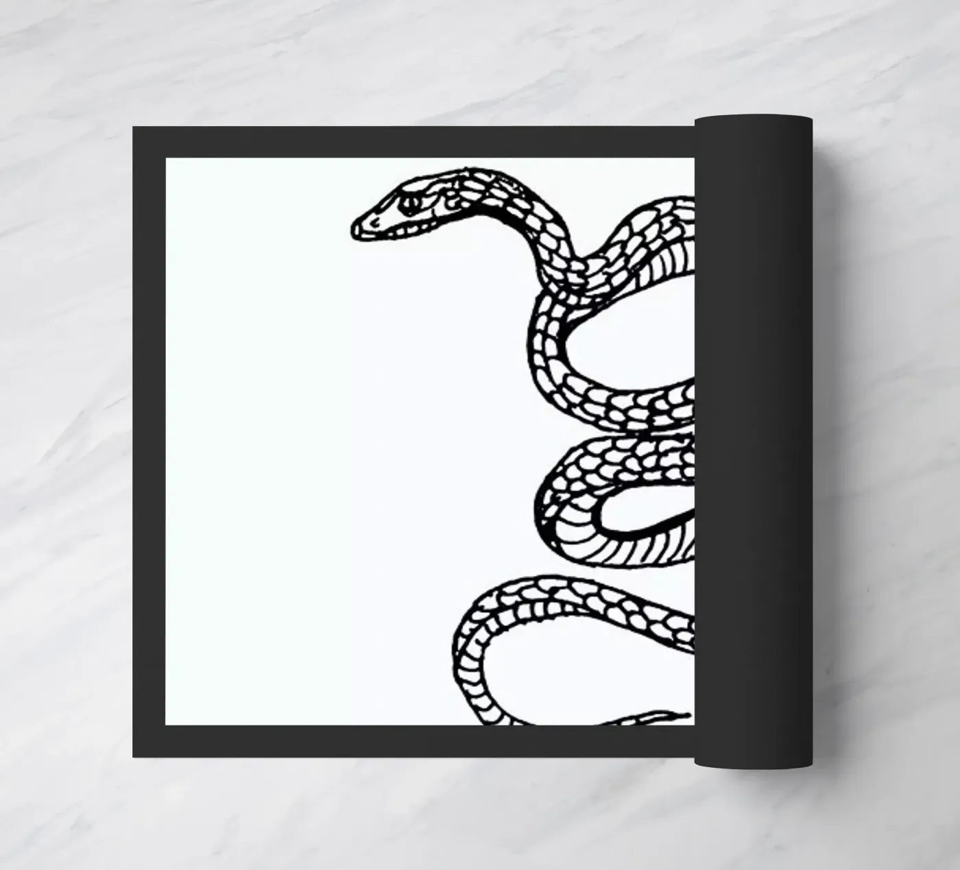 Snake White zerbino da Daniela Roessler