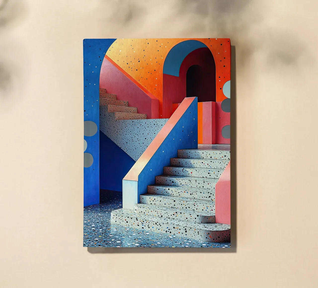 Surrealismo Arquitectura Diseño Geometría cuaderno de Nikis Art Studio