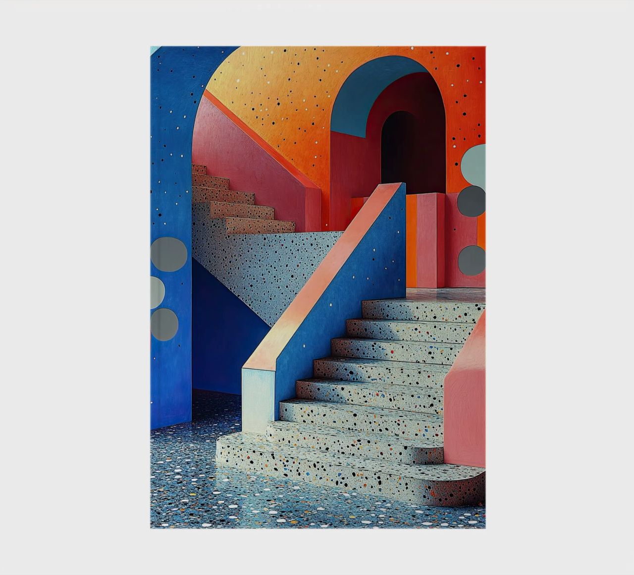 Surrealismo Architettura Design Geometria diario da Nikis Art Studio