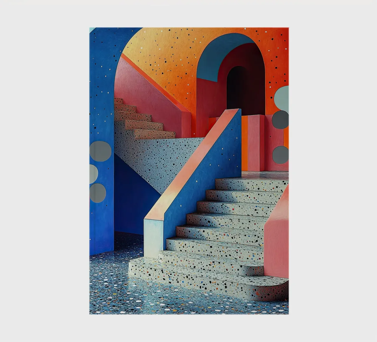 Surrealismo Architettura Design Geometria diario da Nikis Art Studio