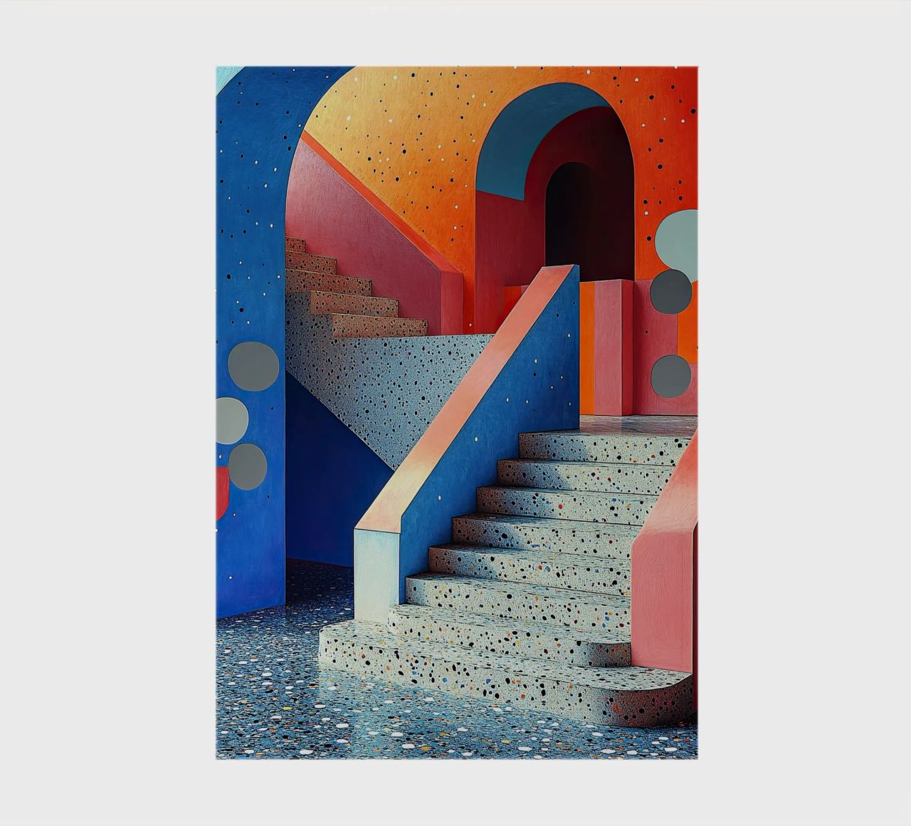 Surrealismo Architettura Design Geometria diario da Nikis Art Studio