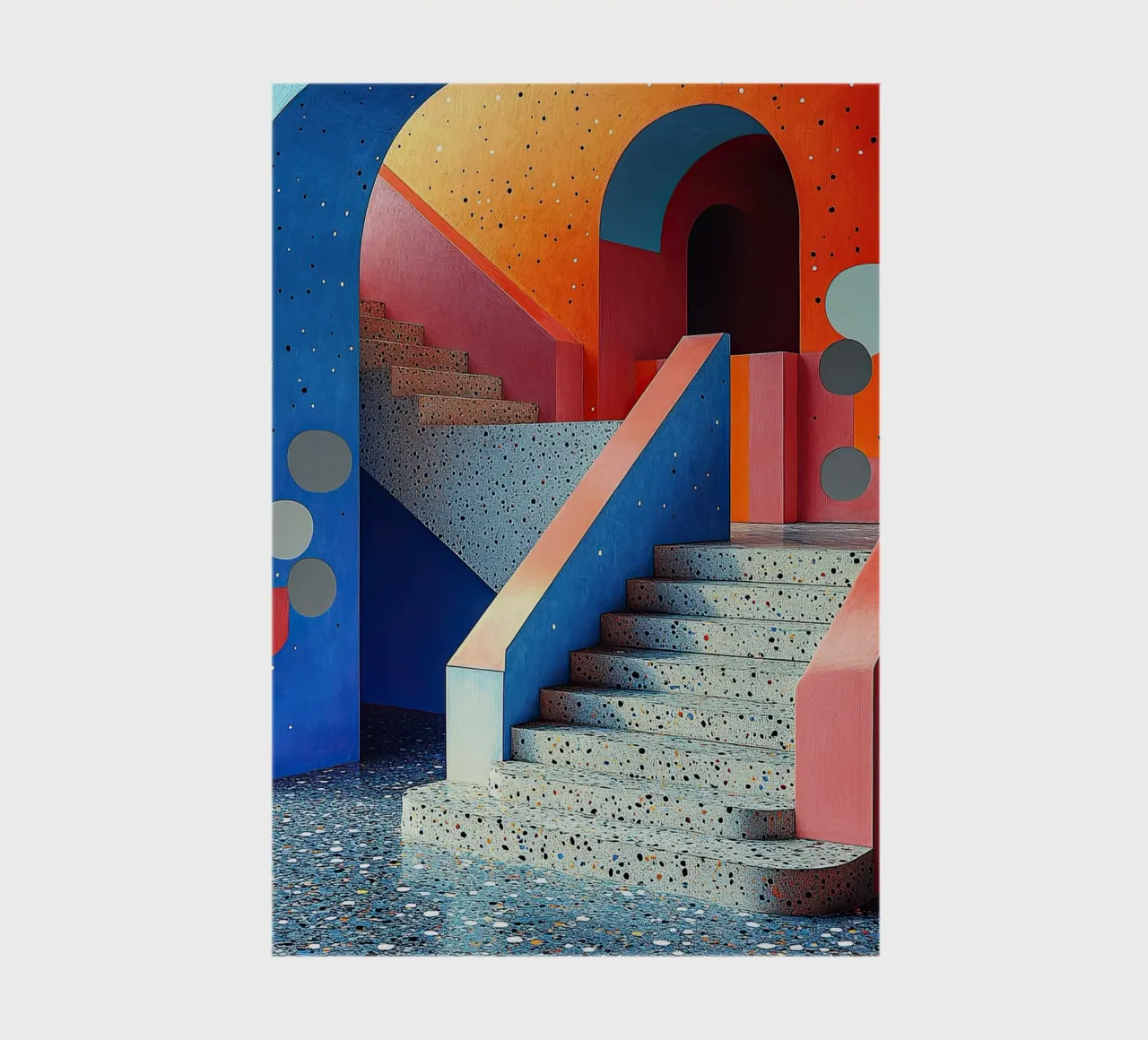 Surrealismo Architettura Design Geometria diario da Nikis Art Studio