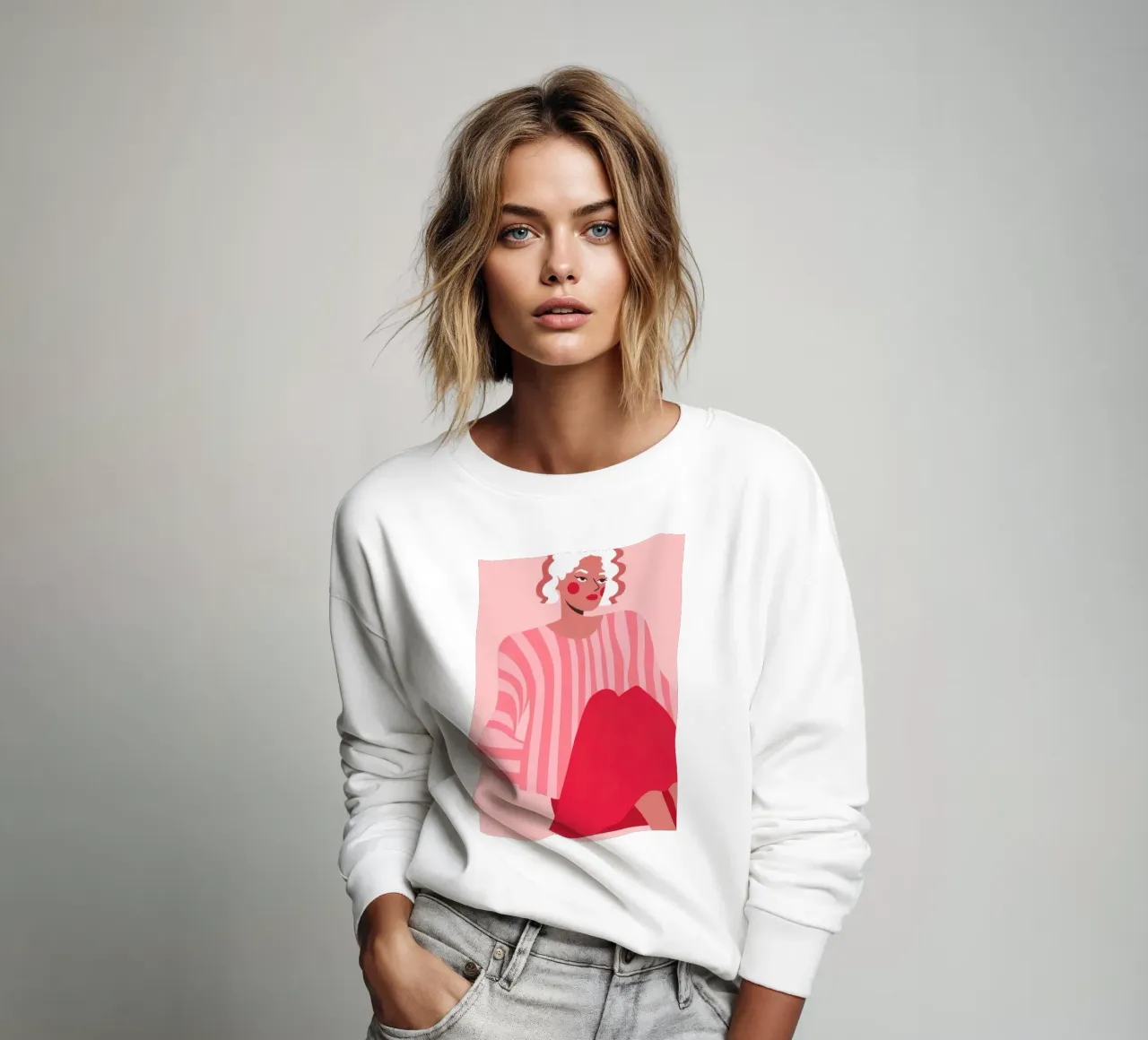 Camicia a righe Relax felpa da Emery Kate
