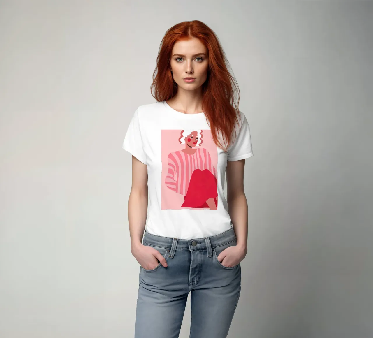 Camicia a righe Relax t-shirt da Emery Kate