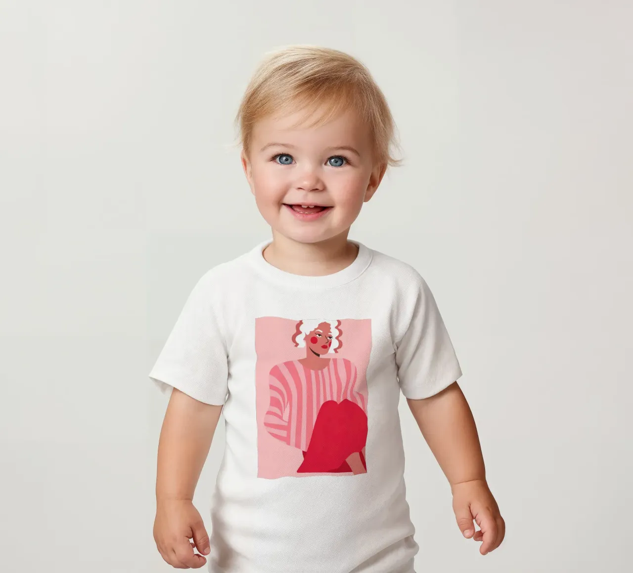 Camicia a righe Relax maglietta neonato da Emery Kate