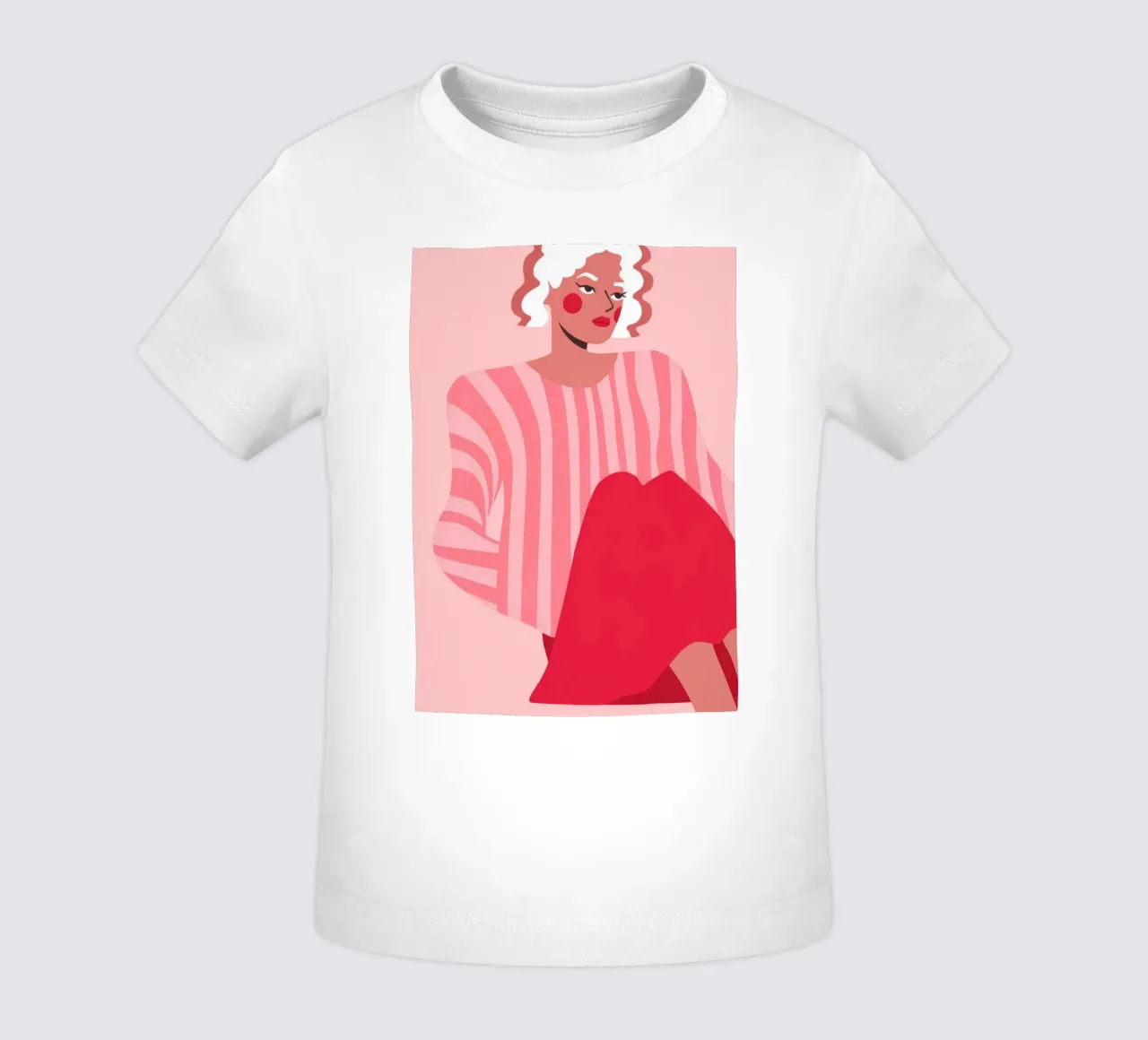 Camicia a righe Relax maglietta neonato da Emery Kate