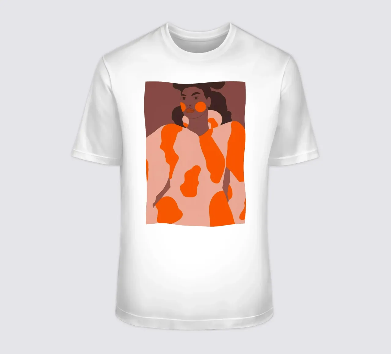 Cappello con motivo a mucca t-shirt da Emery Kate