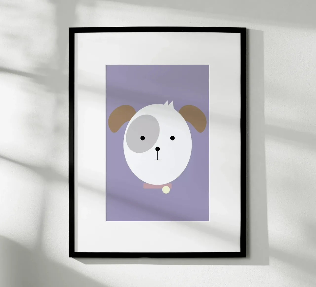 Bonnie the Dog poster da Marx & Croft