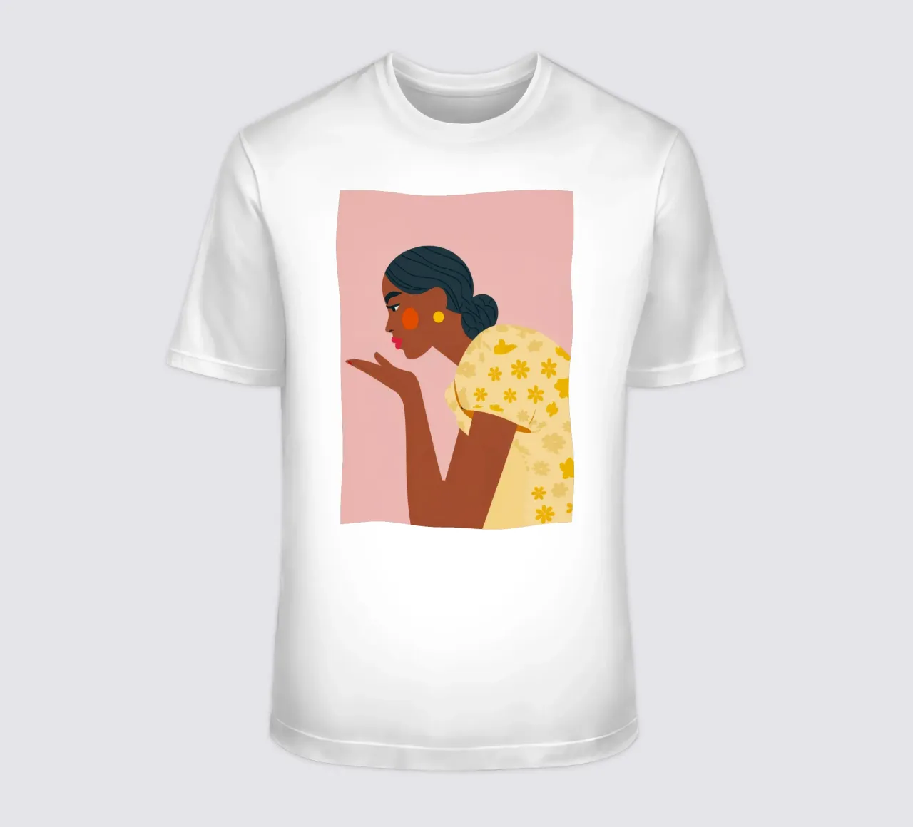 Soffiare un bacio t-shirt da Emery Kate